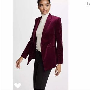 Theory Velvet Blazer